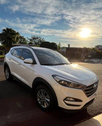 HYUNDAI TUCSON 1.6 16V T-GDI GASOLINA GLS ECOSHIFT